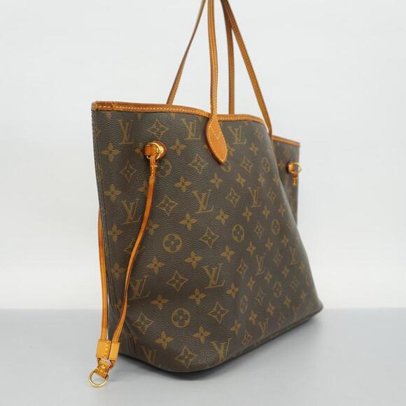Louis Vuitton Tote Bag Monogram Neverfull MM Brown - Picture 2 of 16